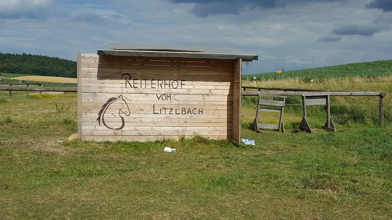 Reiterhof Vom Litzlbach Apartment Langquaid